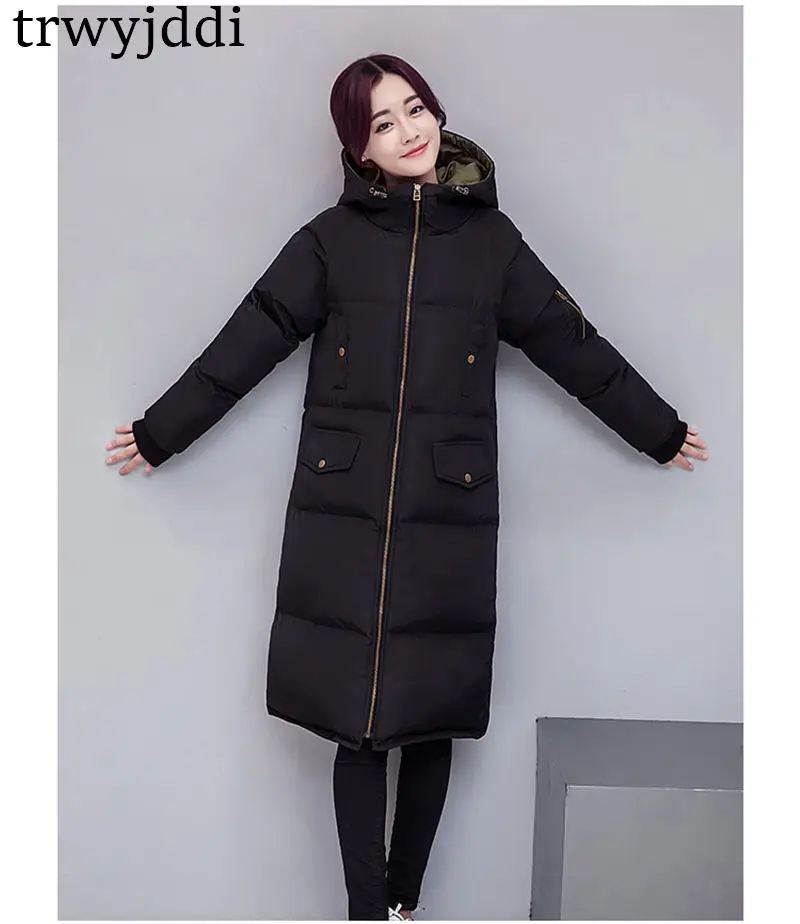 Новинка, стеганая куртка большого размера, Женское зимнее пальто, женская толстая куртка с капюшоном на хлопковой подкладке, верхняя одежда, Женское зимнее пальто N132