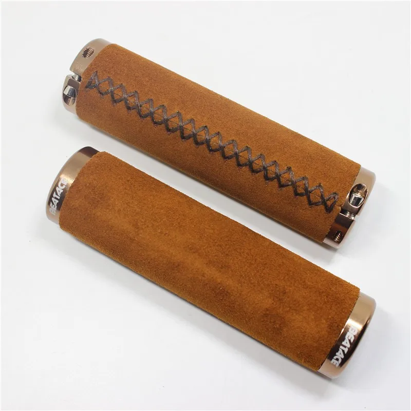 2017 Vintage Comfor Lockable Bike Handlebar Grips Handlebar Grips Black