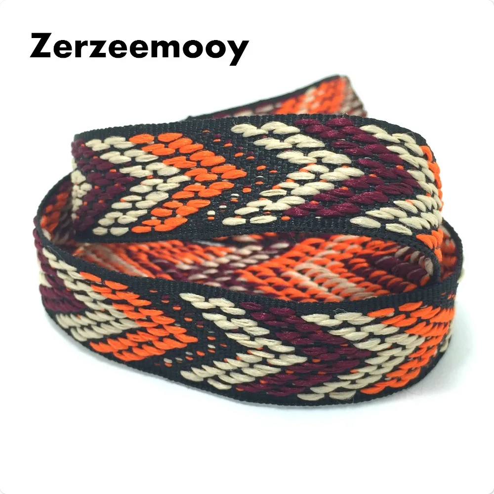 

NEW 3/4''19mm 10yard/lots 100% polyester brown arrow geometry Woven Jacquard Ribbon dog chain accessories KTZD16080405
