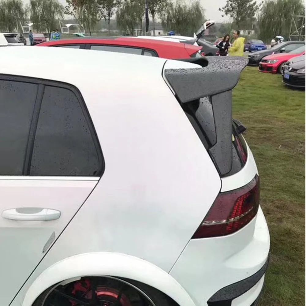 Спойлер на крышу багажника golf 7 MK7 abs для Volkswagen VW Golf 2014 2018|Спойлеры и крылья| |
