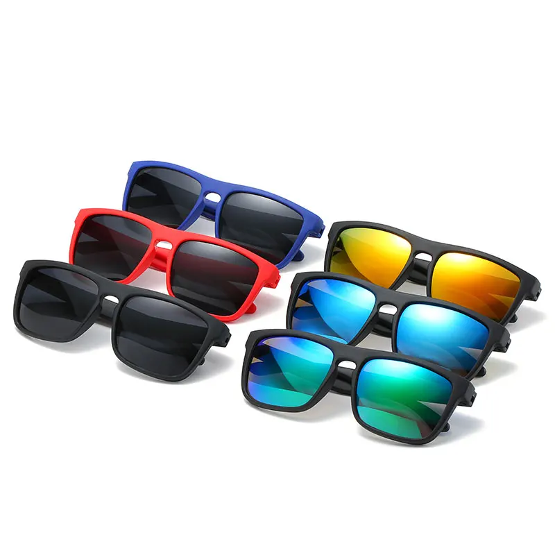 

Children's Tide Glasses New Children's Silicone Sunglasses 2019 Boy Square Polarized Color Film Sunglasses Soft and Comfortable