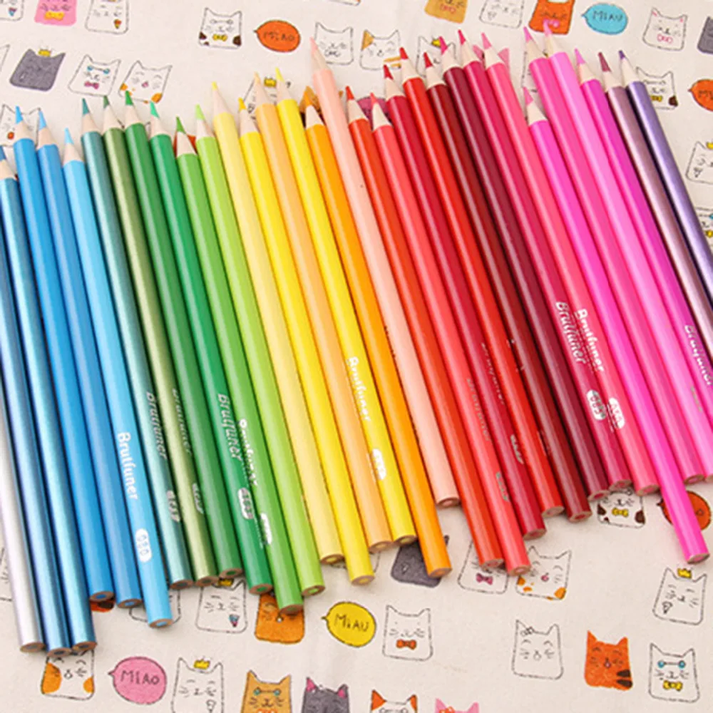 Совершенно предварительно заточенный цветной карандаш на масляной основе, 120 цветов, набор карандашей, профессиональные карандаши для рисования, набросков