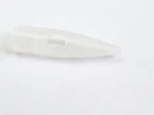 100Pcs 1 PRONG ROUND NEEDLE CAPS Permanent Makeup Tattoo Needle Tips Merlin Machine Accupoint Tattoo Machine Accessories