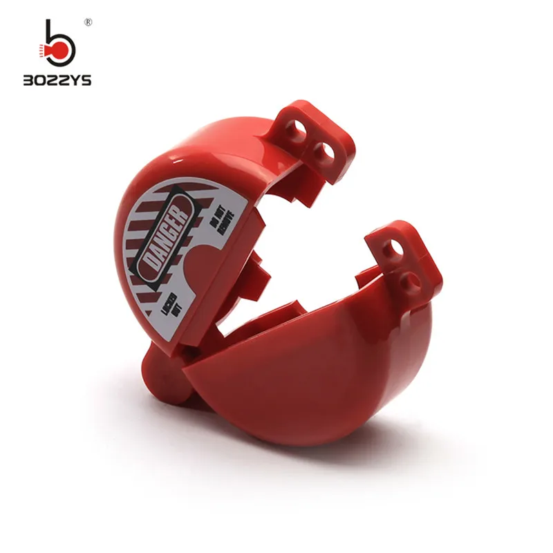 Cylinder Tank Lockout made from engineering plastic ABS Valve handwheel