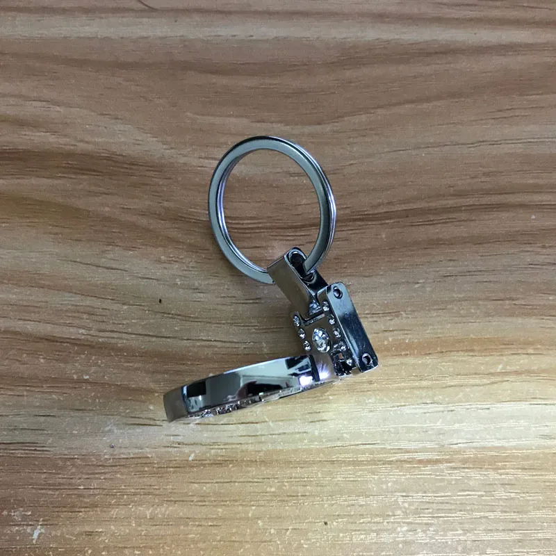 Брелок для ключей с бриллиантовым кристаллом для Chevrolet для Hyundai для Skoda Audi Nissan Mazda Honda Bmw JEEP, аксессуары для ключей