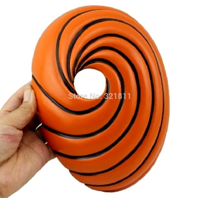 Rinegan Obito Tobi Naruto cosplay mask HQ Resin