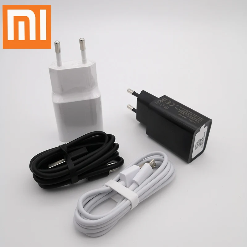 

Origina XIAOMI Redmi Note5 Charger 5V 2A Power Adaptor ,USB Data Cable for Redmi 5 5plus 4X Note4x MI4 redmi 4 4A 5A 5plus