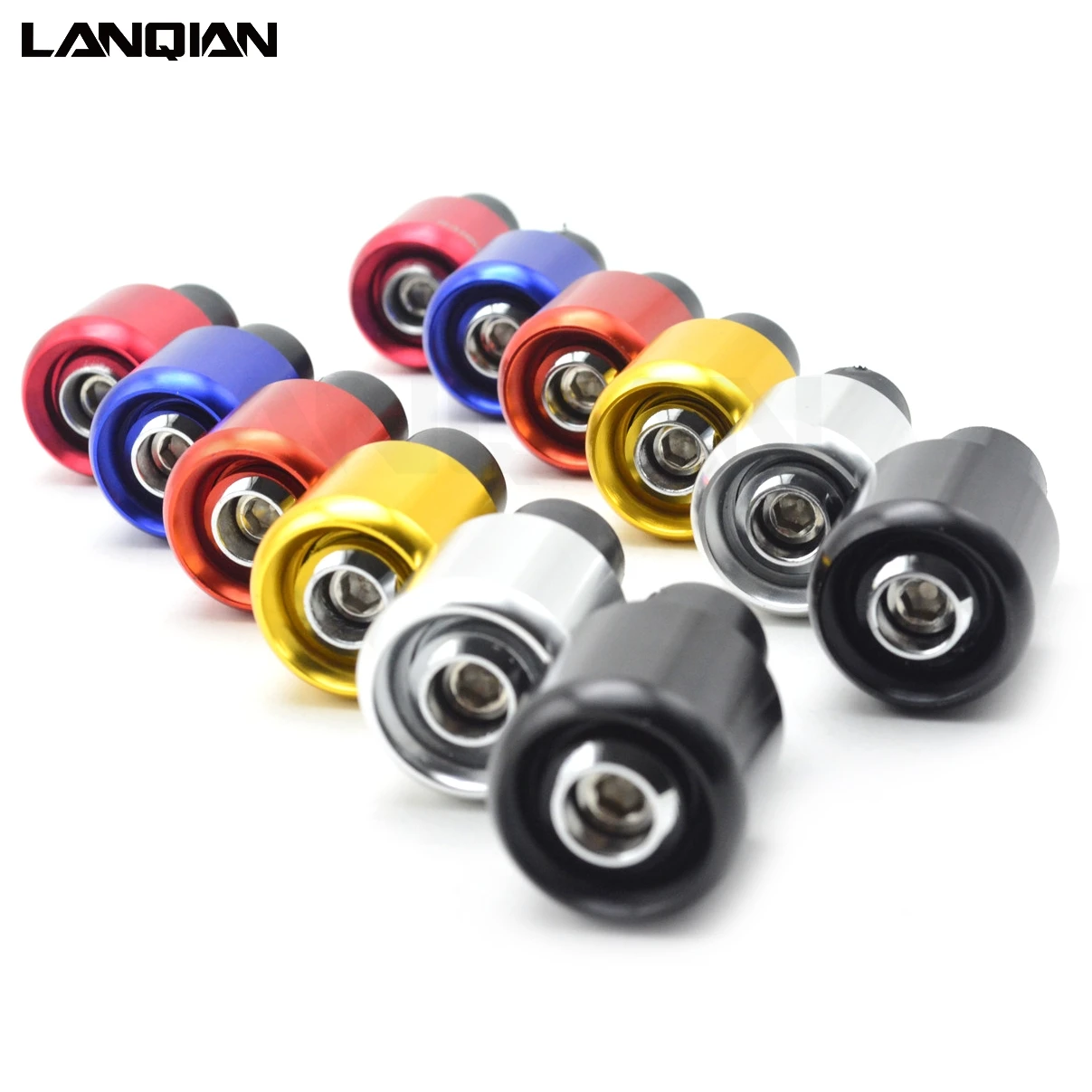 Универсальный 22 мм 7/" " бренд и высокое качество алюминия Handbar заканчивается