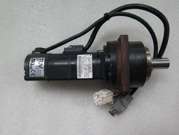 

USED 100% TESTED AC SERVO MOTOR SGMAH-A5ABAH22C WITH REDUCER CP-16A-9-J202A-SP*Please contact us for real photo,100% real stock*