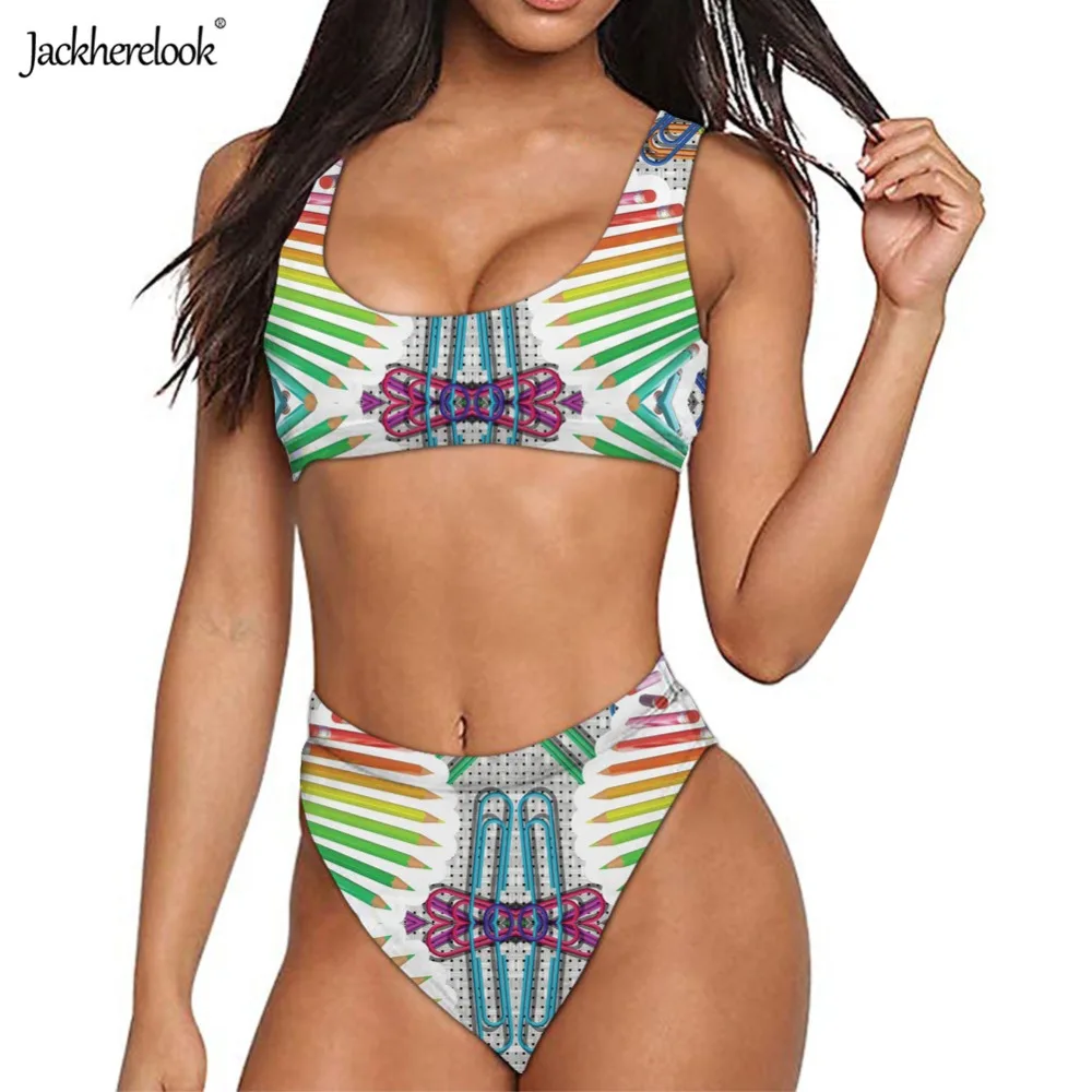 bandage swimsuit two piece