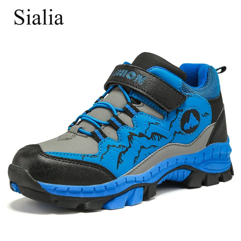 Sialia الربيع الخريف الأطفال حذاء كاجوال للأطفال رياضية الفتيان أحذية الفتيات أحذية رياضية في الهواء الطلق الرياضة تنفس sapato infantil