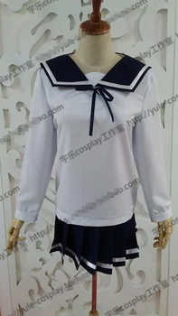 

Digimon Adventure Mochidzuki Meiko Uniforms Cosplay Costume Free Shipping