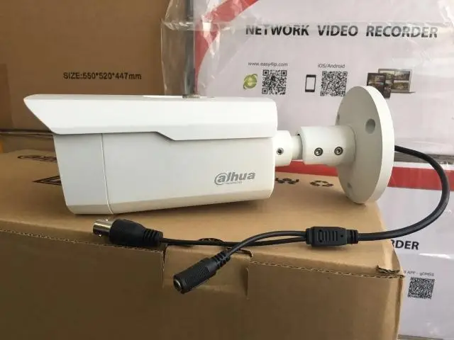 2mp 1080 P HDCVI 80 м Инфракрасный Пуля Камера открытый hac hfw1200d с фиксированной объектив