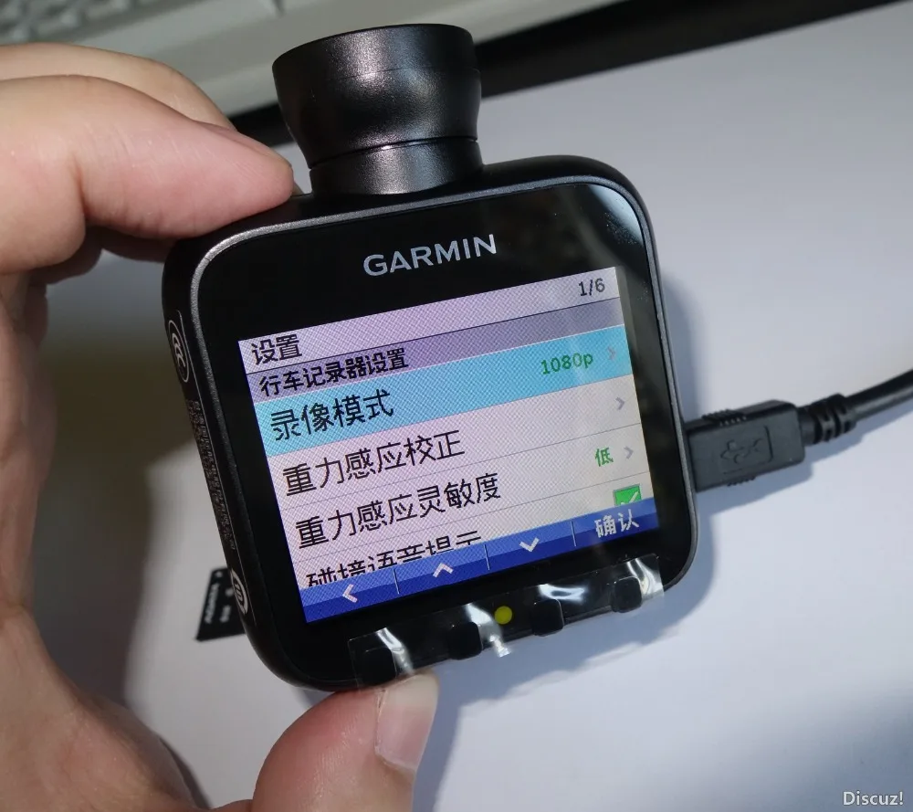 Garmin GDR35 Car Dvr Global Positioning 