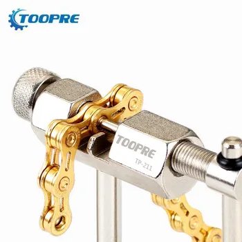 Bike Chain Cutter Tool Breaker Road MTB Bicycle Hand Repair Removal Tools Chain Pin Splitter Device Cycling Accessories award winning topeak tt2353 alien ii 26high quality multifunction road bicycle mtb bike folding tool with chain breaker torx hex