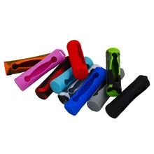 50 шт. резиновый силиконовый чехол/Наклейка/Чехол/чехол для аккумулятора 18650 с помощью Joyetech/smok/kangetech vapor box mod