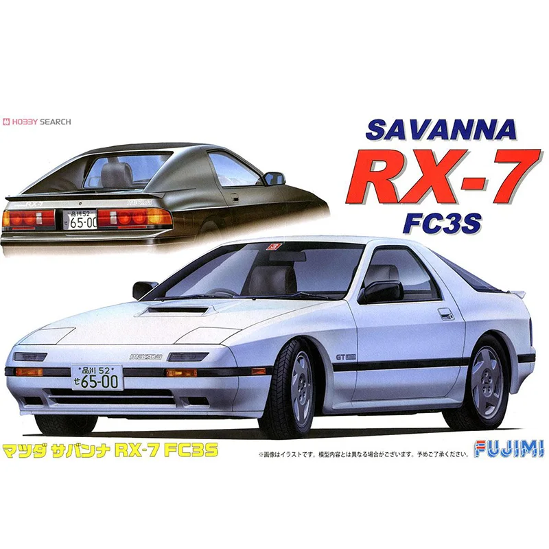 1/24 MAZDA Саванна RX-7 FC3S '85 03889