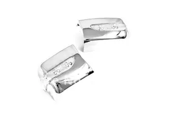 

High Quality Chrome Mirror Cover LED Turn Signal for Mercedes Benz W124 E Class (LHD) free shipping