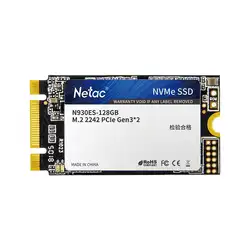 Для Netac N930ES 128G M.2 NVMe твердотельный накопитель (SSD) флэш-память PCIe Gne3.0x2 2242 мм