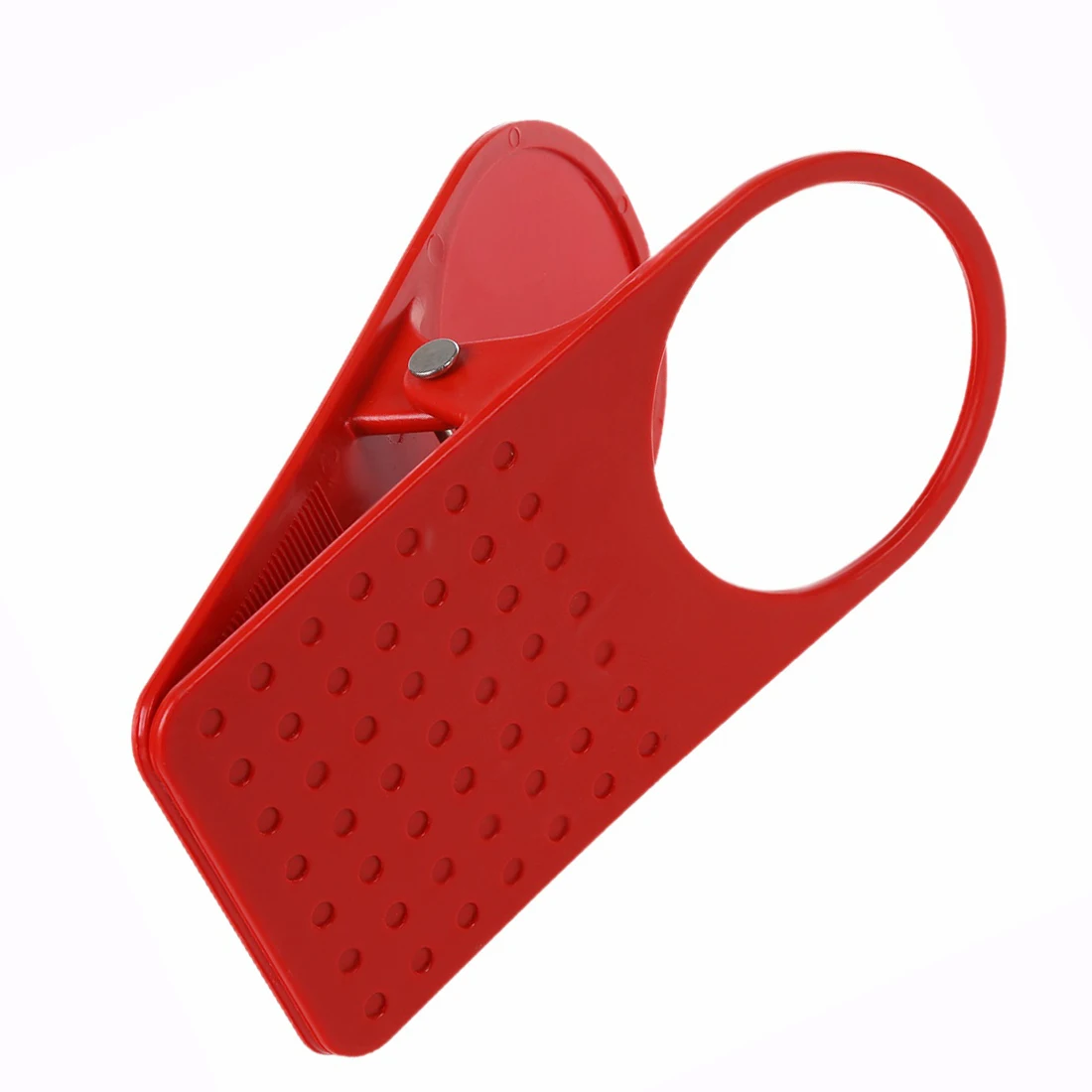 

Portable Table Water Drink Cup Holder Clip Storage Rack Office Deskside Cups Clip Red Coffee Mug Desk Lap Holder Gates Doorways