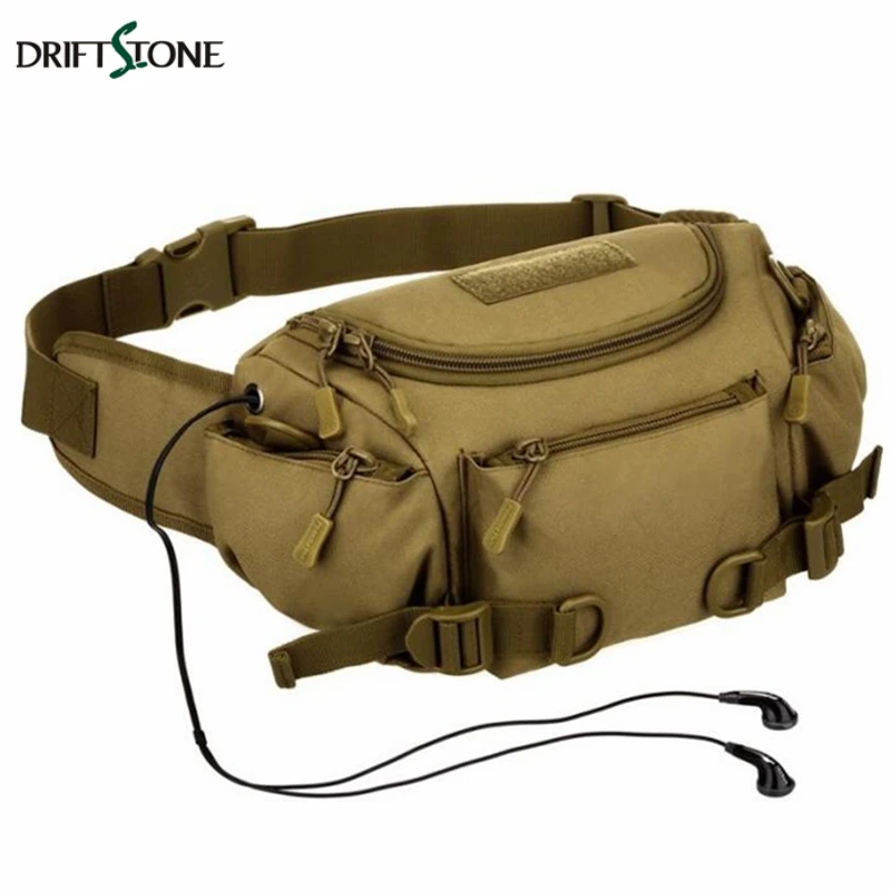 Riñonera táctica militar escalada, Trekking, senderismo, Camping, Camuflaje, bolsa doble uso, bolsas de mensajero deportivas secas| Riñoneras| - AliExpress