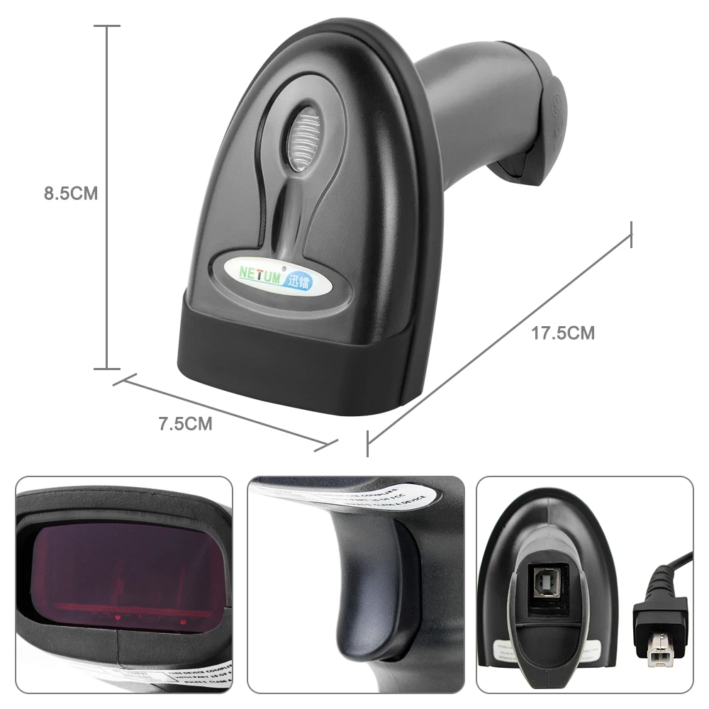 Bluetooth-Wireless-Barcode-Scanner-l-ser-port-til-1D-lector-de-c-digo-de-barras-para (2)