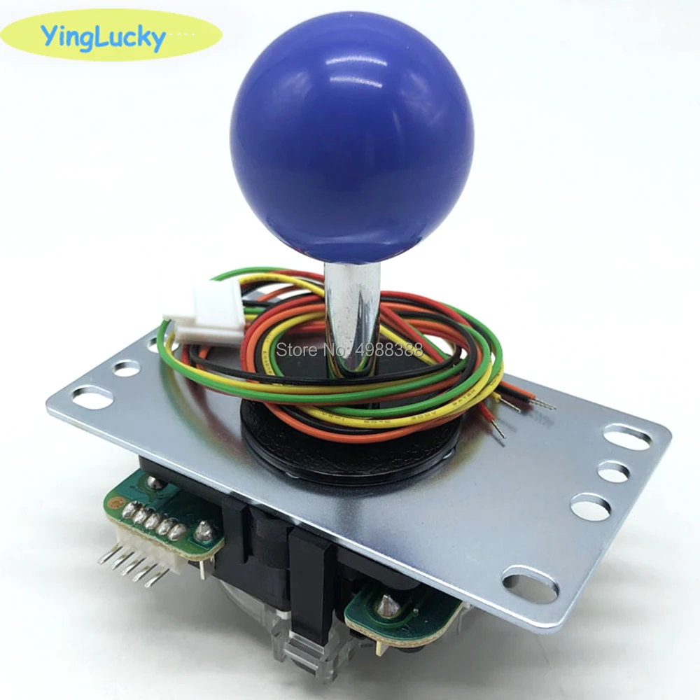 SANWA  Joystick DIY de cero retraso Arcade DIY Kit USB codificador PC Arcade Joystick Sanwa JLF-TP-8YT para Arcade Mame 
