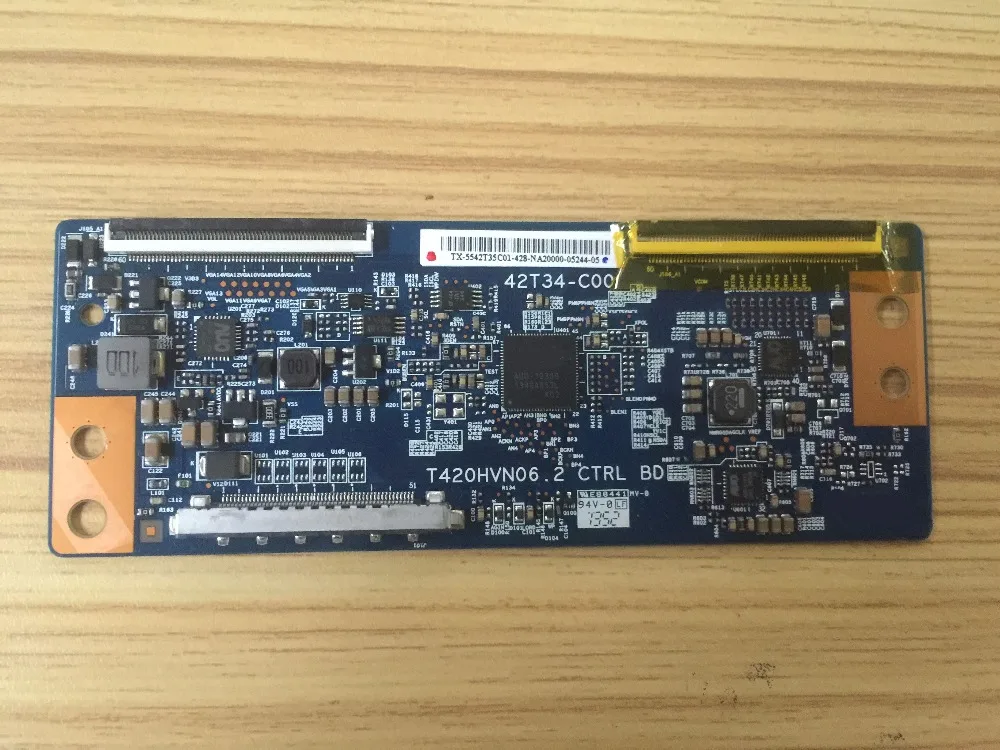 Оригинальный 42T34 C00 T420HVN06.2 CTRL BD COO для экрана T420HVF06.0|Карты видео- и ТВ-тюнеров| |