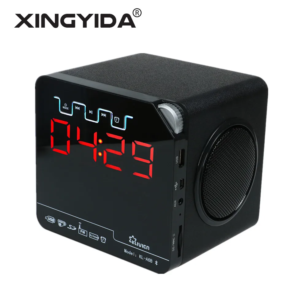 Xingyida Hi-Fi Bluetooth Динамик ЖК-дисплей Дистанционное управление Радио Колонки