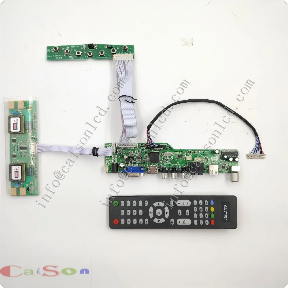 Good price 15 inch lcd TV monitor full kits support HT15X23-110 | Электроника