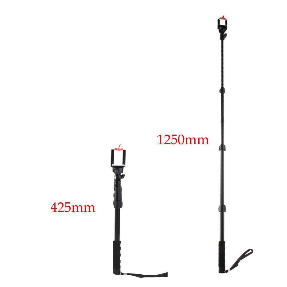 Yunteng 188 / YT228 All Digital SLR DSLR Cameras Smartphone Mobile Cell Phones Portable Extendable Handheld Telescopic Monopod selfie stick tripod selfie stick sports camera selfie stick cell phone selfie stick smartphone selfie stick phone selfie tripod