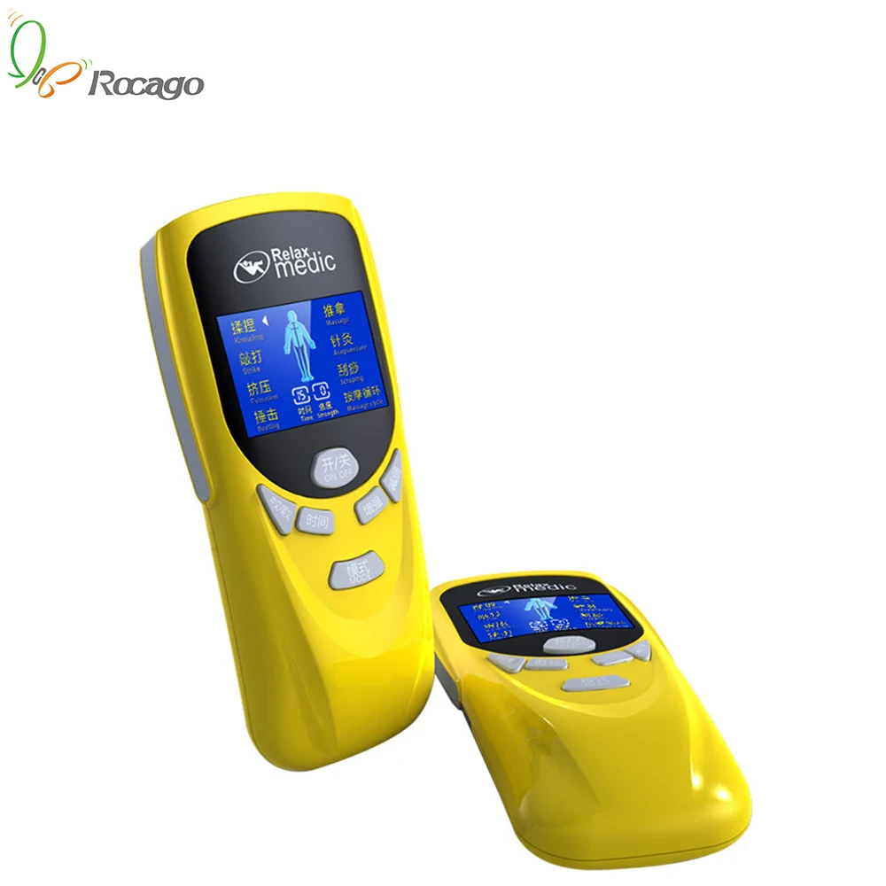 Body Massage TENS Unit with Full Body Electric Massage EMS of Relieve