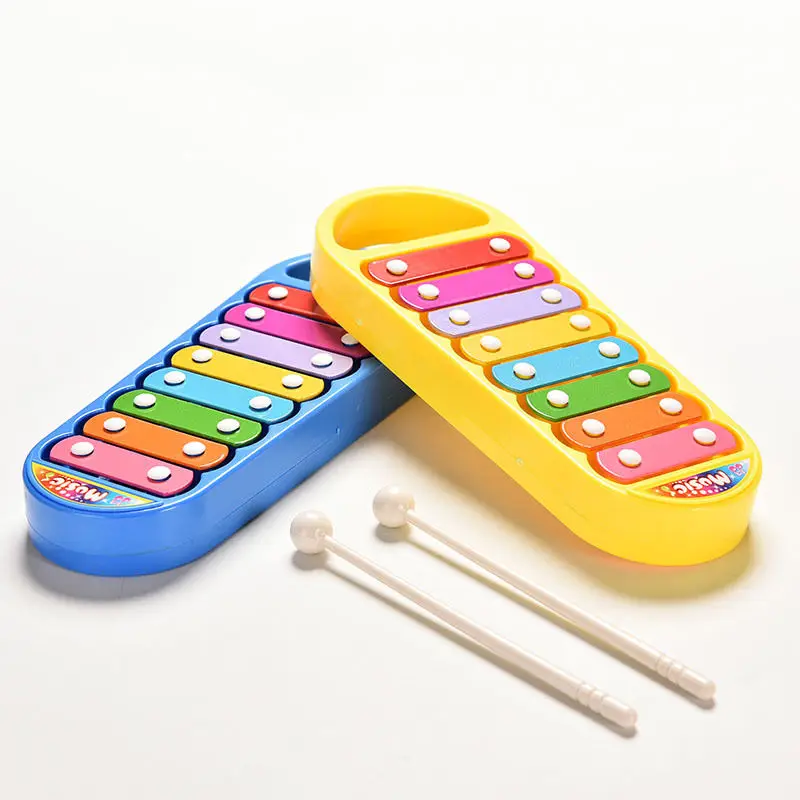 High Quality Baby Child Kids 8 Note Xylophone Wisdom Smart Clever