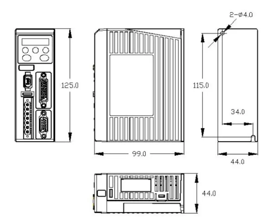 Installation diagram