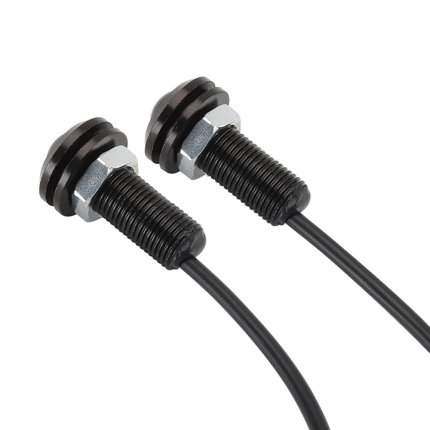 10 шт 12V 18MM 23MM светодиодный Орлиный глаз автомобильный противотуманный фонарь