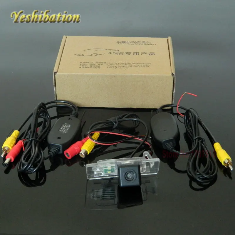 

Yeshibation Wireless CCD Night Vision HD Wide Lens Angle Camera For Audi TT / TTS 2012~2015 Back Up Parking Camera