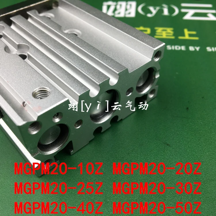 

MGPM20-10Z MGPM20-20Z MGPM20-25Z MGPM20-30Z MGPM20-40Z MGPM20-50Z MGPL PneumaticcomponentsThin three Rod GuidePneumatic Cylinder
