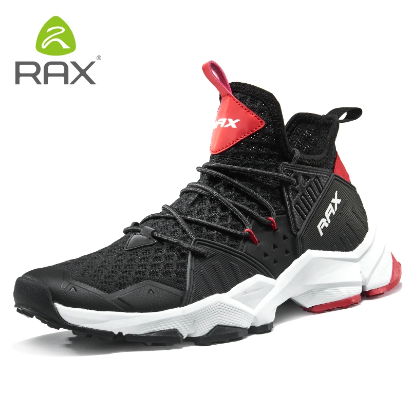 Rax New Men's Hiking Shoes Trekking Boots Breathable Sneakers Outdoor Sports Sneakers Trekking Shoes Walking Mountain Shoes