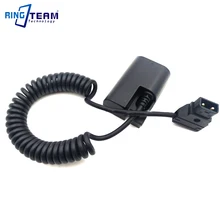 D-TAP DTap к DR-E6 полностью расшифрованный Переходник постоянного тока LP-E6 манекен аккумулятор ACK-E6 для Canon EOS 5D4 5D3 5D2 60D 7D 6D 60Da 70D 80D 5DS 5DSR