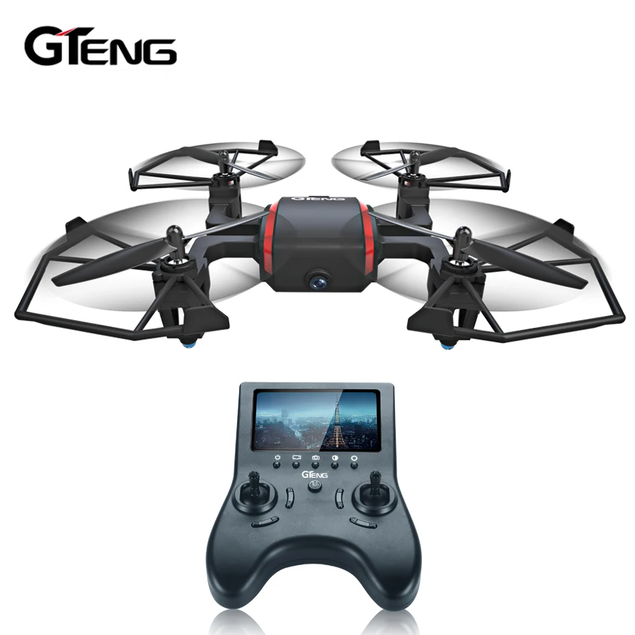 Gteng T901F FPV mini drone with camera HD rc helicopter remote control quadrocopter toys dron aircraft professional quad copter |