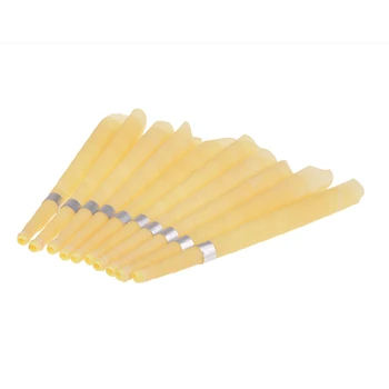 

10pcs Natural Ear Candle Ear Care Coning Beewax Ear Candling Therapy Straight Style Thermo-Auricular Therapy Face Lift Tool