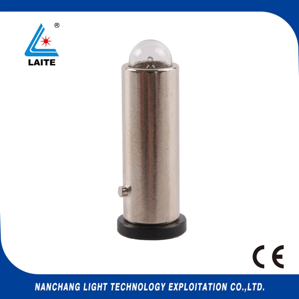 

Welch Allyn 03000 3.5V 0.72A xenon bulb Direct ophthalmoscope halogen bulb Welch Allyn WA 03000 free shipping-10pcs
