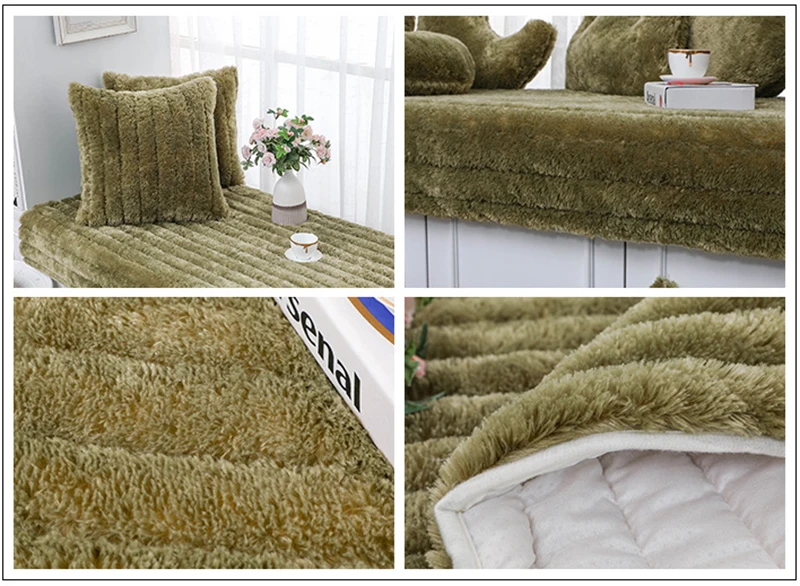 Soft Plush carpet Cloakroom Rug Bay Window/Balcony Fluffy Rug Sofa Cushion Carpet Living Room Home Decor Bedroom Carpet