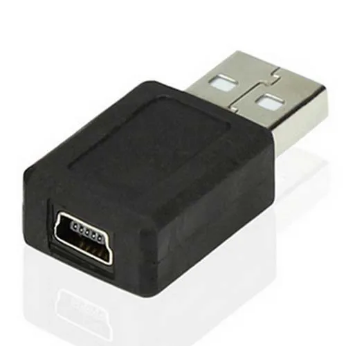 Мини usb b 5 pins со штекера на гнездо usb C и usb a 2,0 Мужской разъем адаптера M/F/Новинка;