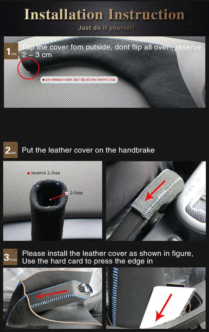 handbrake cover for Mazda CX-5_08