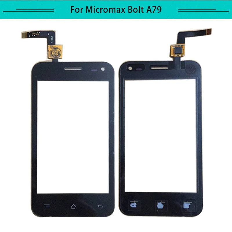 20 шт./лот сенсорный экран для Micromax Bolt A79 стекло дигитайзер Сенсорная панель Замена