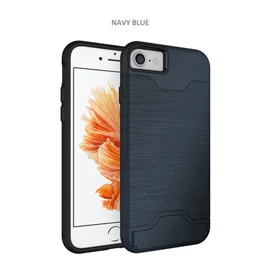 Чехлы для мобильных телефонов для iphone 6 6s 7 6 plus 6s plus 7 plus, зеркальные чехлы из ТПУ, мягкий модный силиконовый чехол, тонкий чехол - Цвет: Синий