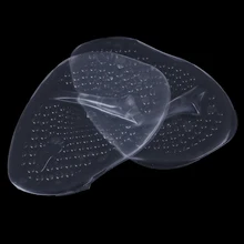 Velishy/Новинка; Лидер продаж; 1 пара; для женщин; 4D; силиконовая гелевая подушечка под стопу; нескользящая; облегчающая боль; утолщенная обувь на высоком каблуке