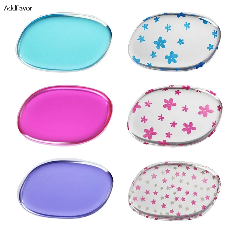

AddFavor 1pc Soft Silicone Cosmetic Puff Foundation Makeup Beauty Essential Powder Puff Sponge Maquiagem No Waste BB CC Cream