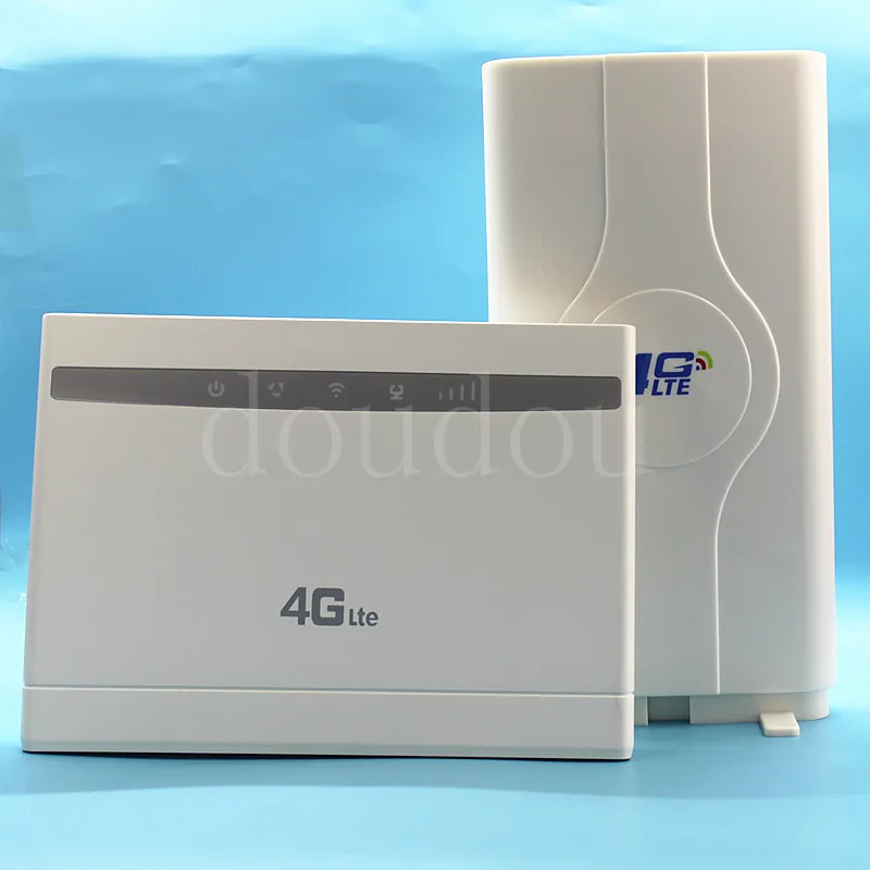 Разблокированный 4G OEM беспроводной роутер LTE 100 Мбит/с CPE WIFI модем со слотом для Sim
